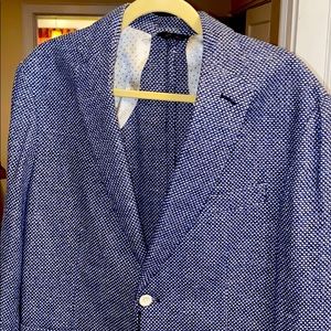 Good man Naples, Italy. Downtown blazer. -large